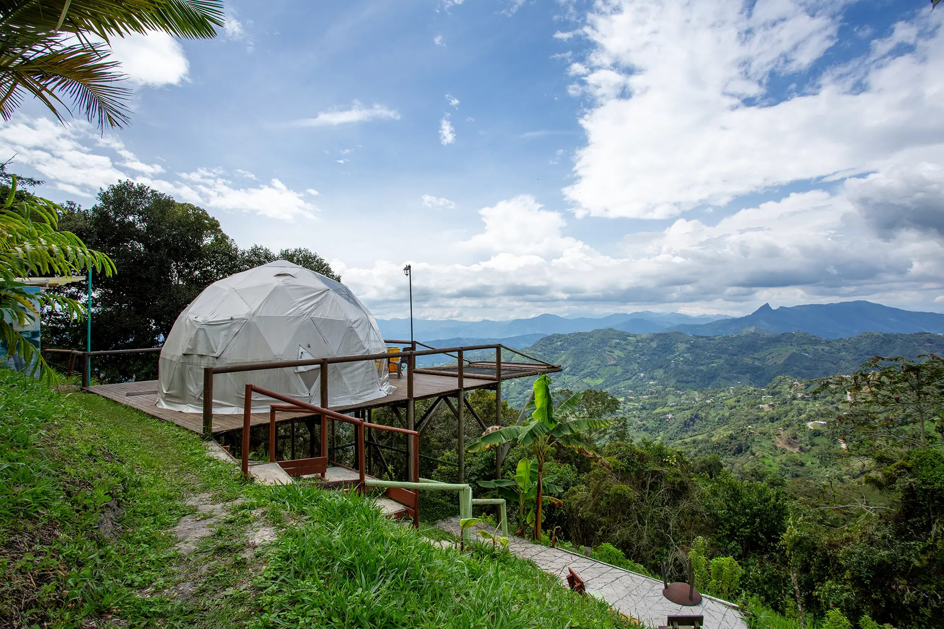 Hawai Glamping Puerta Grande RIA HDR