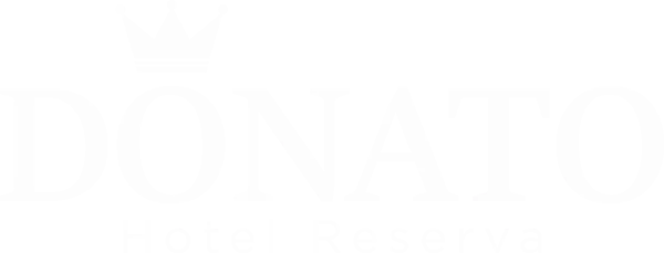 Hotel Reserva Donato logo blanco
