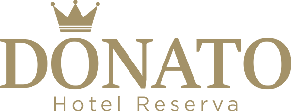 Hotel Reserva Donato logo dorado